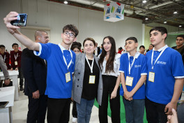 Vice-President of Heydar Aliyev Foundation Leyla Aliyeva visits International STEAM Azerbaijan Festival 2025