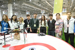 Vice-President of Heydar Aliyev Foundation Leyla Aliyeva visits International STEAM Azerbaijan Festival 2025