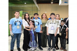 Vice-President of Heydar Aliyev Foundation Leyla Aliyeva visits International STEAM Azerbaijan Festival 2025