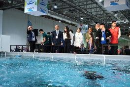 Vice-President of Heydar Aliyev Foundation Leyla Aliyeva visits International STEAM Azerbaijan Festival 2025