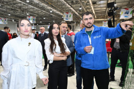 Vice-President of Heydar Aliyev Foundation Leyla Aliyeva visits International STEAM Azerbaijan Festival 2025