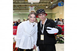 Vice-President of Heydar Aliyev Foundation Leyla Aliyeva visits International STEAM Azerbaijan Festival 2025