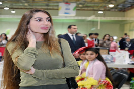 Vice-President of Heydar Aliyev Foundation Leyla Aliyeva visits International STEAM Azerbaijan Festival 2025