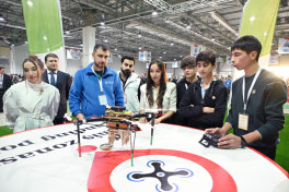 Vice-President of Heydar Aliyev Foundation Leyla Aliyeva visits International STEAM Azerbaijan Festival 2025