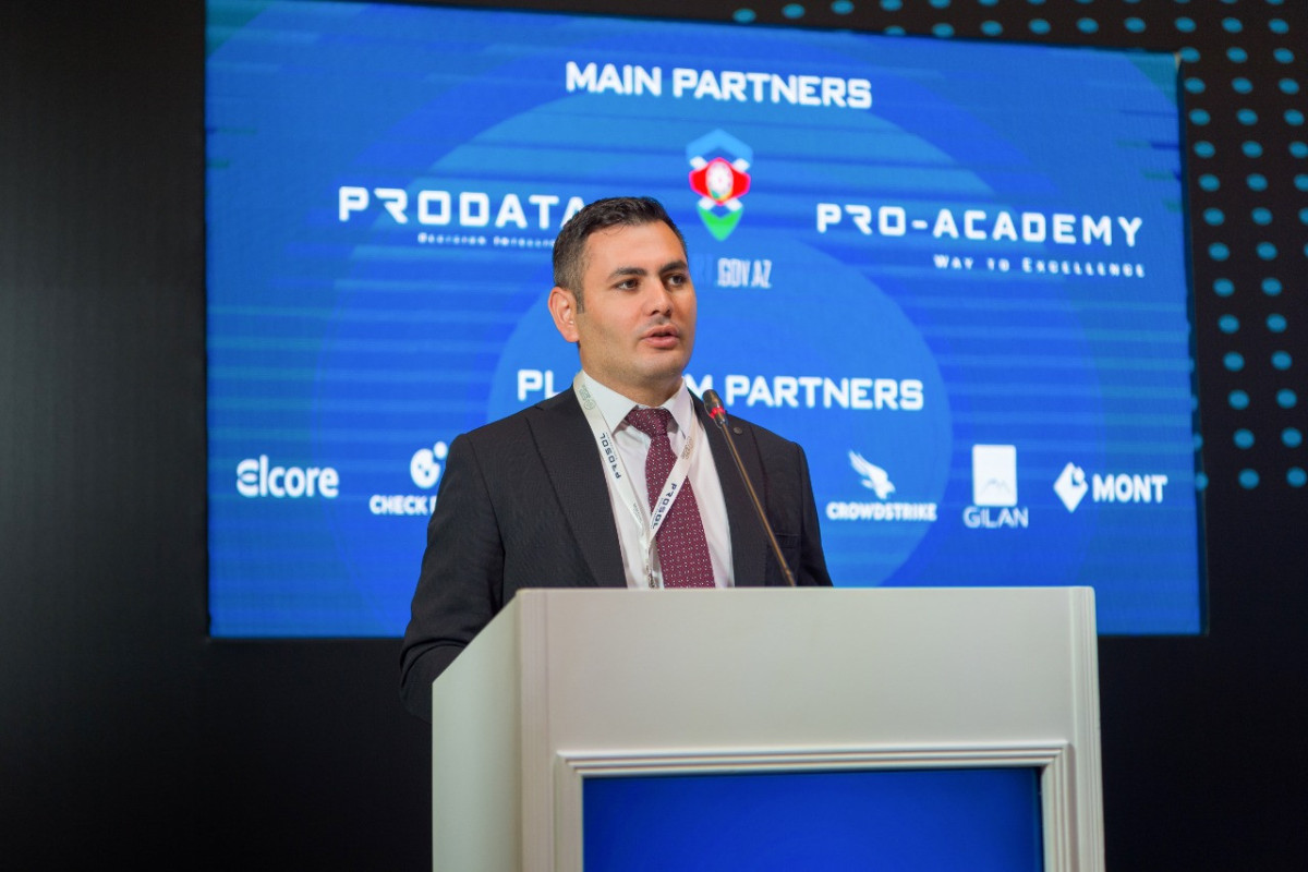 Tural Mammadov, Head of the Department of the State Service of Special Communications and Information Security