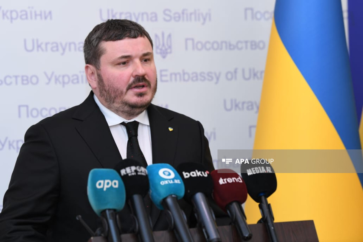 Yuriy Husyev, Ambassador of Ukraine to Azerbaijan
