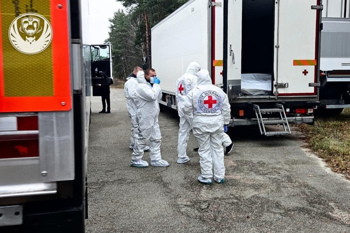 Russia hands over 1,000 bodies of soldiers to Ukraine