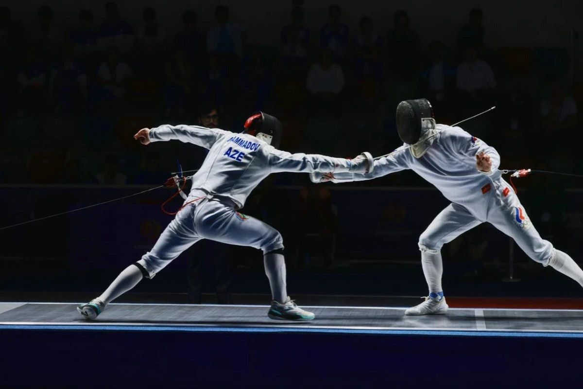 Azerbaijani fencers win silver medal at Islamic Solidarity Games