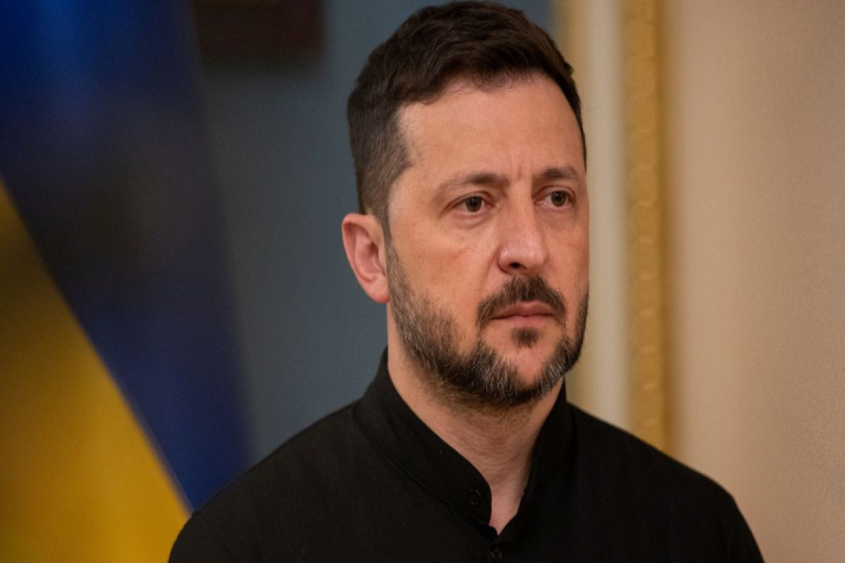 Volodymyr Zelenskyy, Ukrainian President