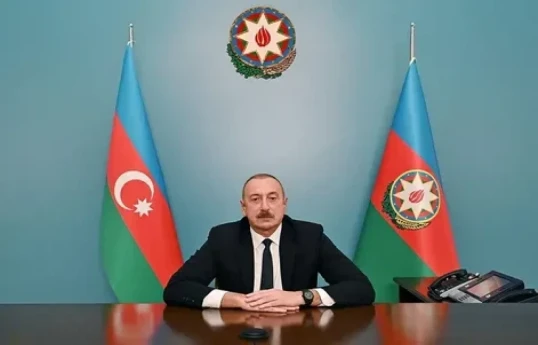 President of Azerbaijan Ilham Aliyev