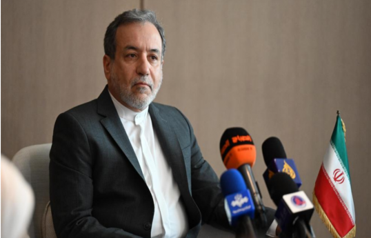Iran Foreign Minister Seyed Abbas Araghchi