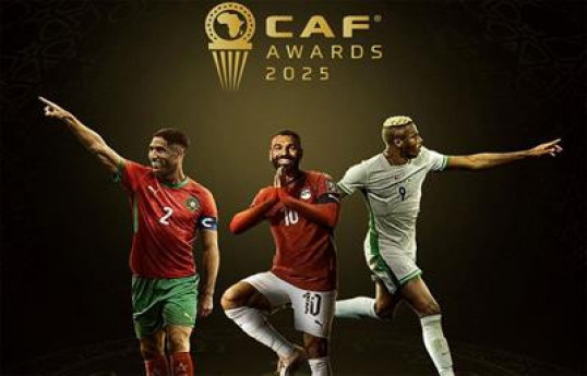Morocco captain Hakimi named Africa's best footballer of 2025