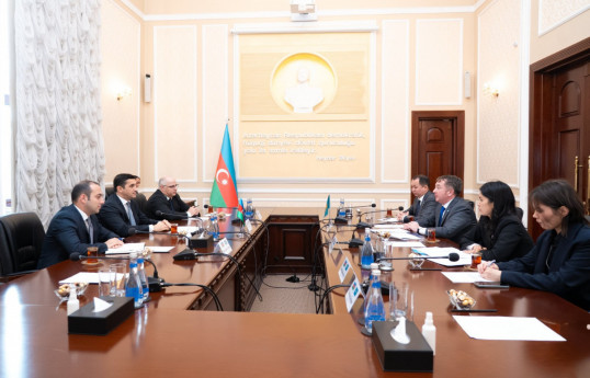 Ministers of Justice of Azerbaijan and Kazakhstan held meeting-PHOTO 