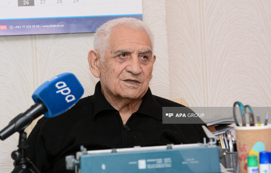 Nariman Hasanzada, People’s Poet of the Republic of Azerbaijan