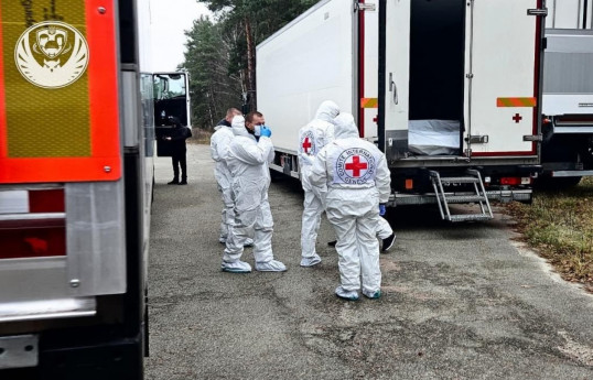 Russia hands over 1,000 bodies of soldiers to Ukraine