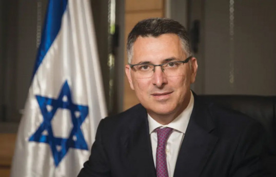 Minister of Foreign Affairs of the State of Israel Gideon Sa'ar