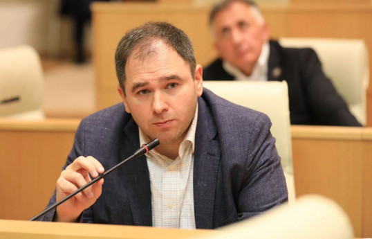 Nikoloz Samkharadze, Chairman of the Foreign Relations Committee of the Georgian Parliament
