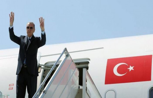 Turkish President Recep Tayyip Erdoğan