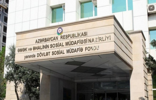 Azerbaijan’s State Social Fund 2026 budget set at 8.48 billion manats