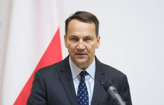 Polish Foreign Minister Radosław Sikorski