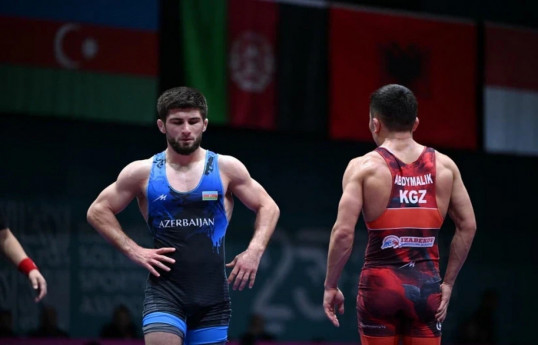 Islamic Solidarity Games: Two Azerbaijani wrestlers won silver medals and one secured bronze