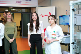 Opening ceremony of New Robotic Rehabilitation and Bone Marrow Transplant Centers held at New Clinic-PHOTO 