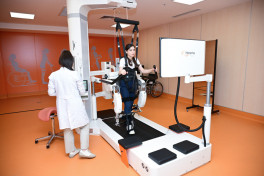 Opening ceremony of New Robotic Rehabilitation and Bone Marrow Transplant Centers held at New Clinic-PHOTO 