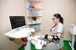 Opening ceremony of New Robotic Rehabilitation and Bone Marrow Transplant Centers held at New Clinic-PHOTO 