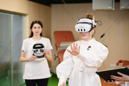 Opening ceremony of New Robotic Rehabilitation and Bone Marrow Transplant Centers held at New Clinic-PHOTO 