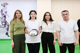 Opening ceremony of New Robotic Rehabilitation and Bone Marrow Transplant Centers held at New Clinic-PHOTO 