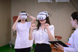 Opening ceremony of New Robotic Rehabilitation and Bone Marrow Transplant Centers held at New Clinic-PHOTO 