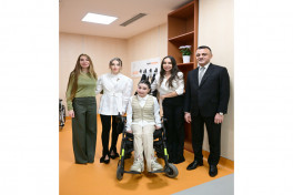 Opening ceremony of New Robotic Rehabilitation and Bone Marrow Transplant Centers held at New Clinic-PHOTO 