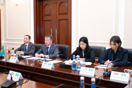 Ministers of Justice of Azerbaijan and Kazakhstan held meeting-PHOTO 
