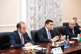 Ministers of Justice of Azerbaijan and Kazakhstan held meeting-PHOTO 