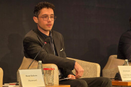 Elvin Juvarov, a specialist of the Central Bank in the field of payment systems and product development