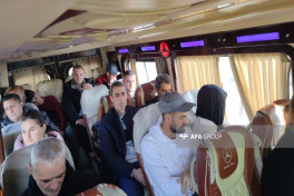 Azerbaijan relocates another group of families to Shushakand in Khojaly -PHOTO 