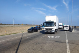 Azerbaijan relocates another group of families to Shushakand in Khojaly -PHOTO 
