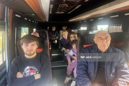 Azerbaijan relocates another group of families to Hadrut settlement, families receive house keys -PHOTO -UPDATED-1 