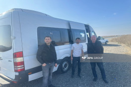 Azerbaijan relocates another group of families to Hadrut settlement, families receive house keys -PHOTO -UPDATED-1 