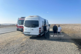 Azerbaijan relocates another group of families to Hadrut settlement, families receive house keys -PHOTO -UPDATED-1 