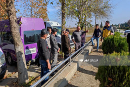 Azerbaijan resettles next group of families in Hasanriz village of Aghdara, families receive house keys -PHOTO -UPDATED-1 -VIDEO 