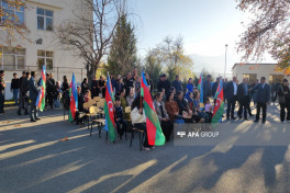 Azerbaijan resettles next group of families in Hasanriz village of Aghdara, families receive house keys -PHOTO -UPDATED-1 -VIDEO 