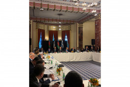 4th Azerbaijan-Israel Joint Commission meeting kicks off -PHOTO 