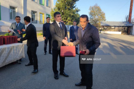 Azerbaijan resettles next group of families in Hasanriz village of Aghdara, families receive house keys -PHOTO -UPDATED-1 -VIDEO 