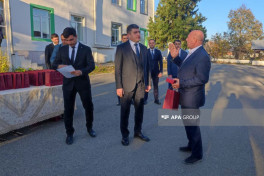Azerbaijan resettles next group of families in Hasanriz village of Aghdara, families receive house keys -PHOTO -UPDATED-1 -VIDEO 