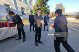 Azerbaijan resettles next group of families in Hasanriz village of Aghdara, families receive house keys -PHOTO -UPDATED-1 -VIDEO 