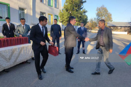 Azerbaijan resettles next group of families in Hasanriz village of Aghdara, families receive house keys -PHOTO -UPDATED-1 -VIDEO 