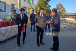 Azerbaijan resettles next group of families in Hasanriz village of Aghdara, families receive house keys -PHOTO -UPDATED-1 -VIDEO 