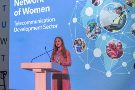 Women's Network event held within the framework of "WTDC-25"