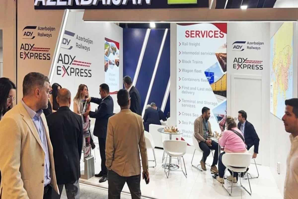 Azerbaijan’s transit potential showcased at the “Logitrans Turkiye 2025” exhibition